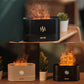Flame Light Aroma Diffuser Mist Humidifier Auto-Off Home Office Spa