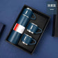 500ml Stainless Steel Vacuum Coffee Thermos Travel Sports Insulated Mug Set