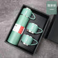 500ml Stainless Steel Vacuum Coffee Thermos Travel Sports Insulated Mug Set
