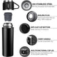 500ml Stainless Steel Vacuum Coffee Thermos Travel Sports Insulated Mug Set