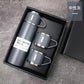 500ml Stainless Steel Vacuum Coffee Thermos Travel Sports Insulated Mug Set