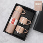 500ml Stainless Steel Vacuum Coffee Thermos Travel Sports Insulated Mug Set