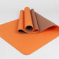 Maji Sports Two-Tone TPE Premium Yoga Mat Non-Slip Exercise Mat
