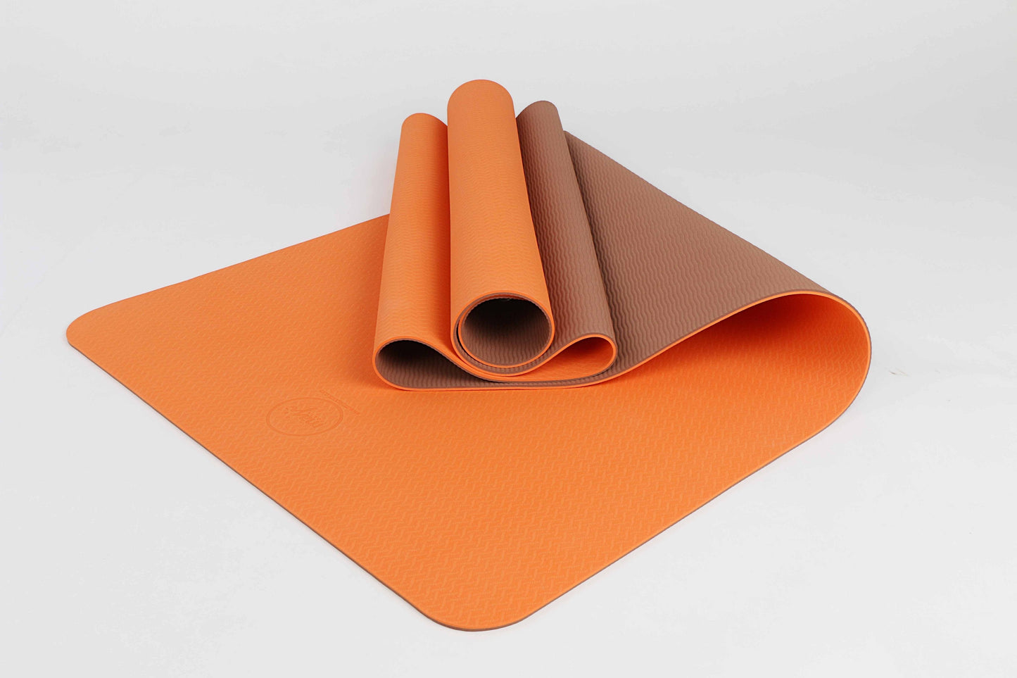 Maji Sports Two-Tone TPE Premium Yoga Mat Non-Slip Exercise Mat