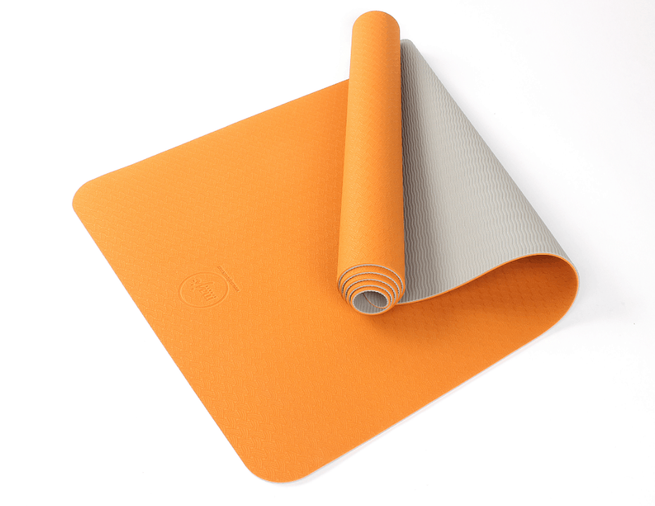 Maji Sports Two-Tone TPE Premium Yoga Mat Non-Slip Exercise Mat
