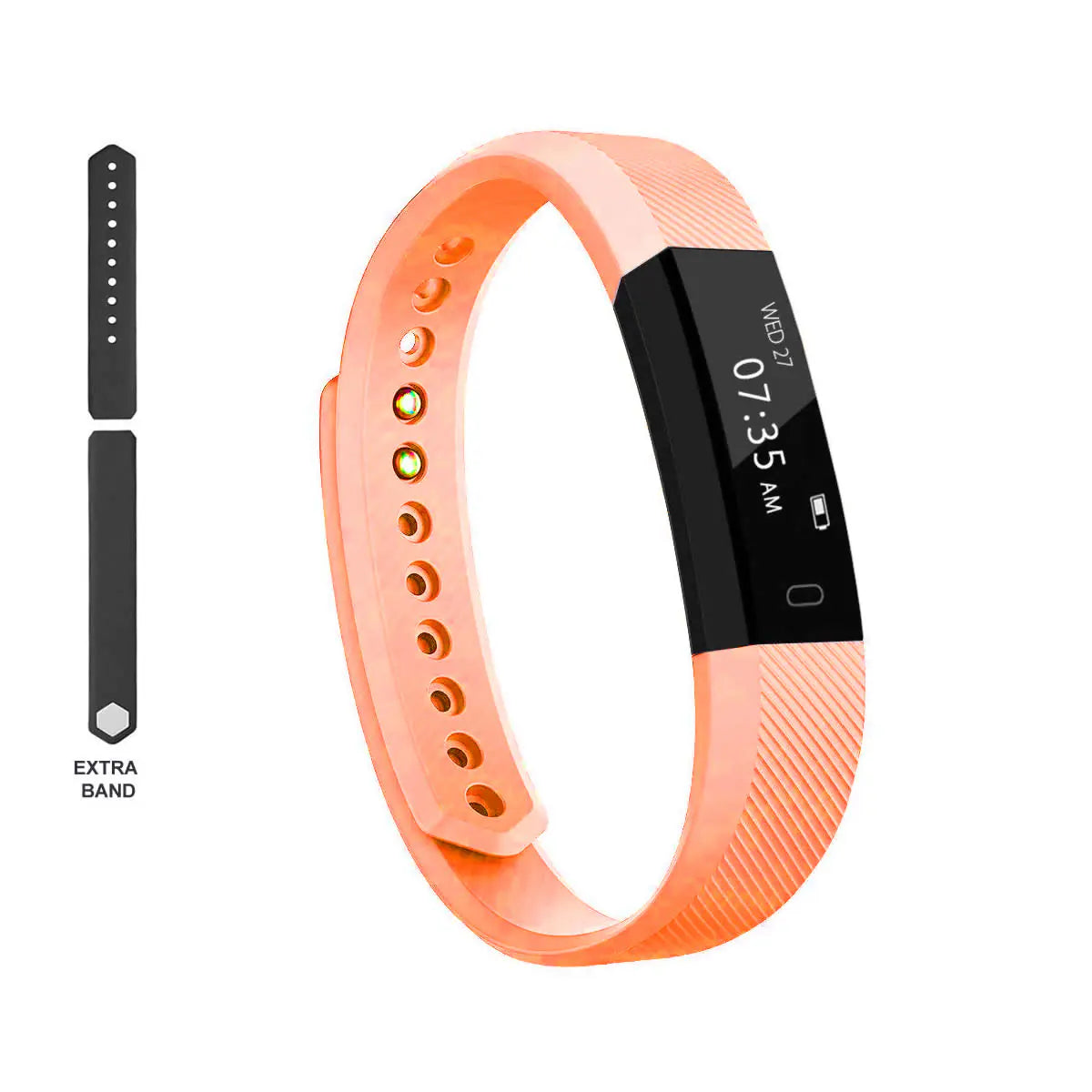 SmartFit Slim Activity Tracker Smart Watch with Free Extra Band