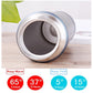 500ml Stainless Steel Insulated Thermos Bottle Travel Coffee Tea Tumbler