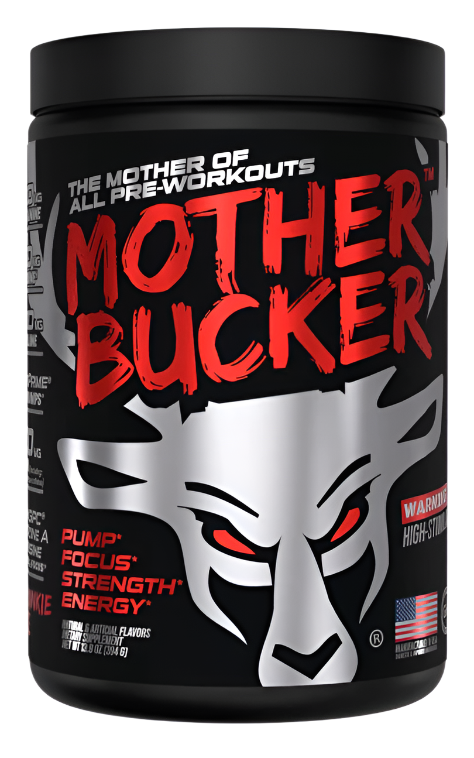 Bucked Up  High-Stimulant Pre-Workout Formula 20 Servings Supplement