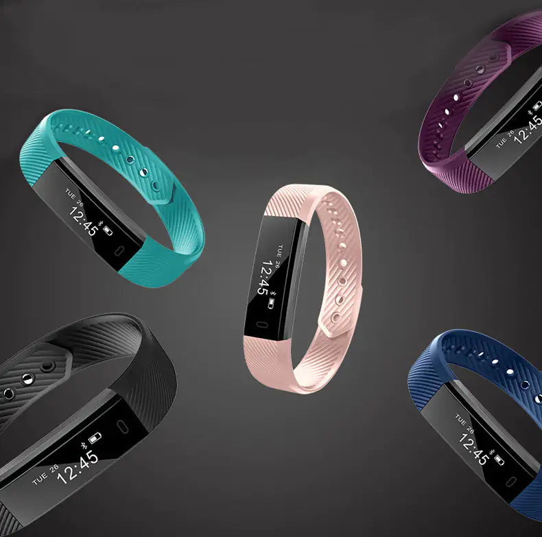 SmartFit Slim Activity Tracker Smart Watch with Free Extra Band
