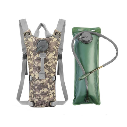 Tactical Hydration Pack 3L Water Bladder Backpack Outdoor Sports