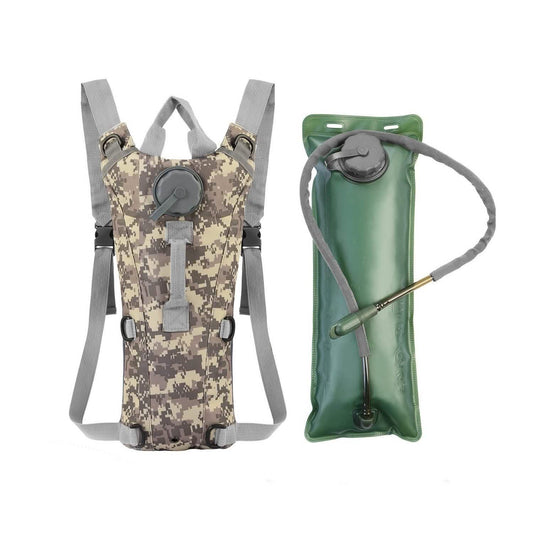 Tactical Hydration Pack 3L Water Bladder Backpack Outdoor Sports