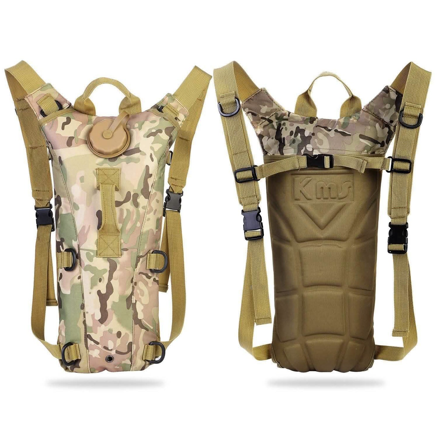 Tactical Hydration Pack 3L Water Bladder Backpack Outdoor Sports