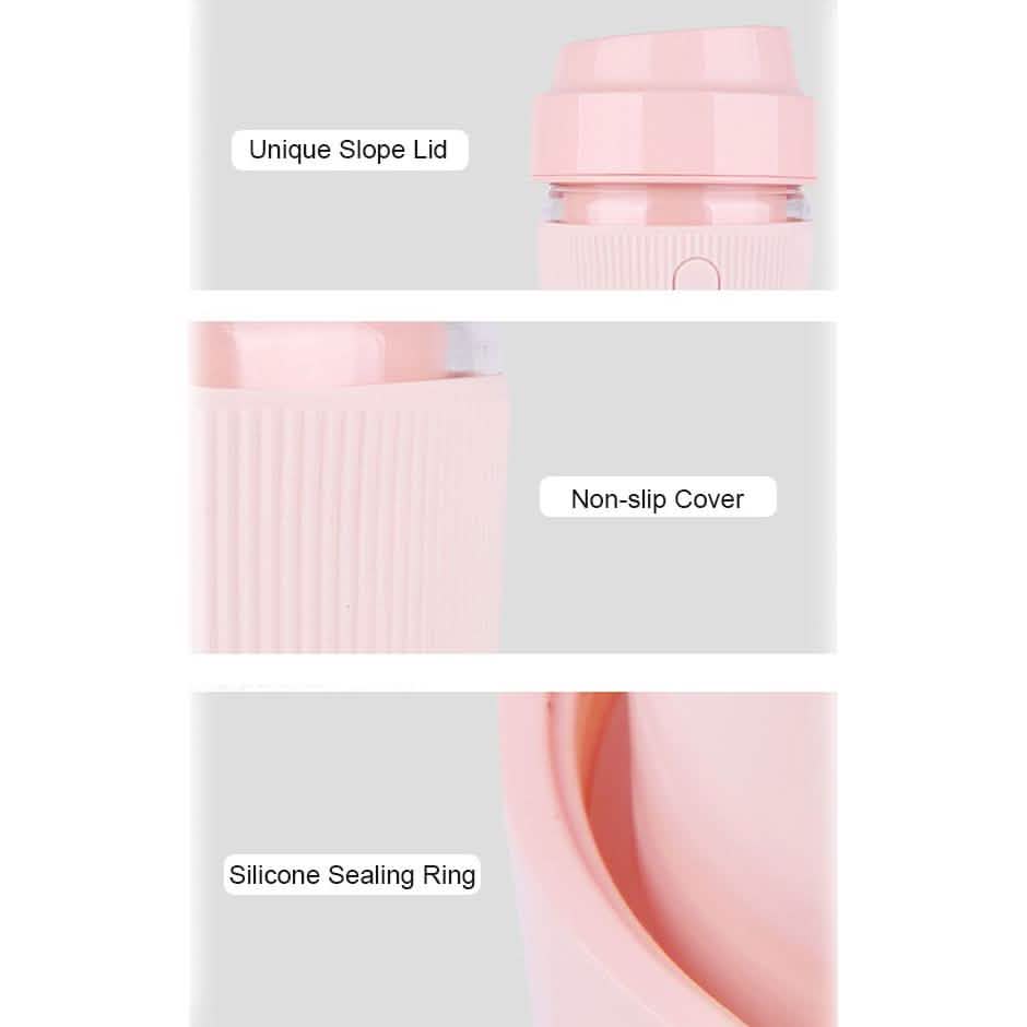 Mini Juicer Cup Portable Blender Smoothies USB Rechargeable Travel Bottle
