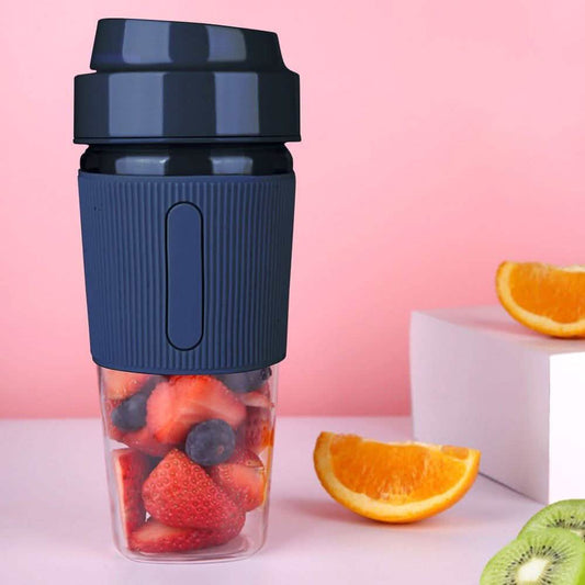 Mini Juicer Cup Portable Blender Smoothies USB Rechargeable Travel Bottle