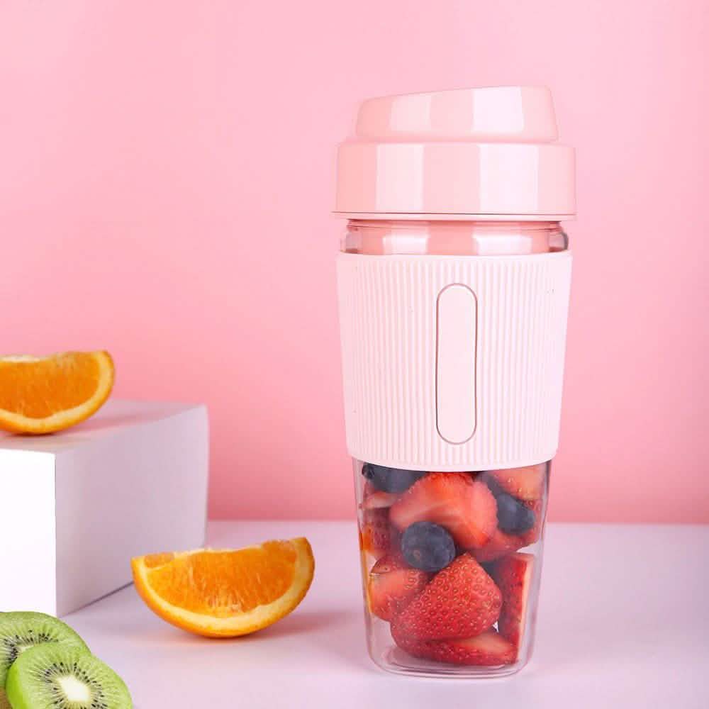 Mini Juicer Cup Portable Blender Smoothies USB Rechargeable Travel Bottle
