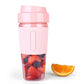 Mini Juicer Cup Portable Blender Smoothies USB Rechargeable Travel Bottle
