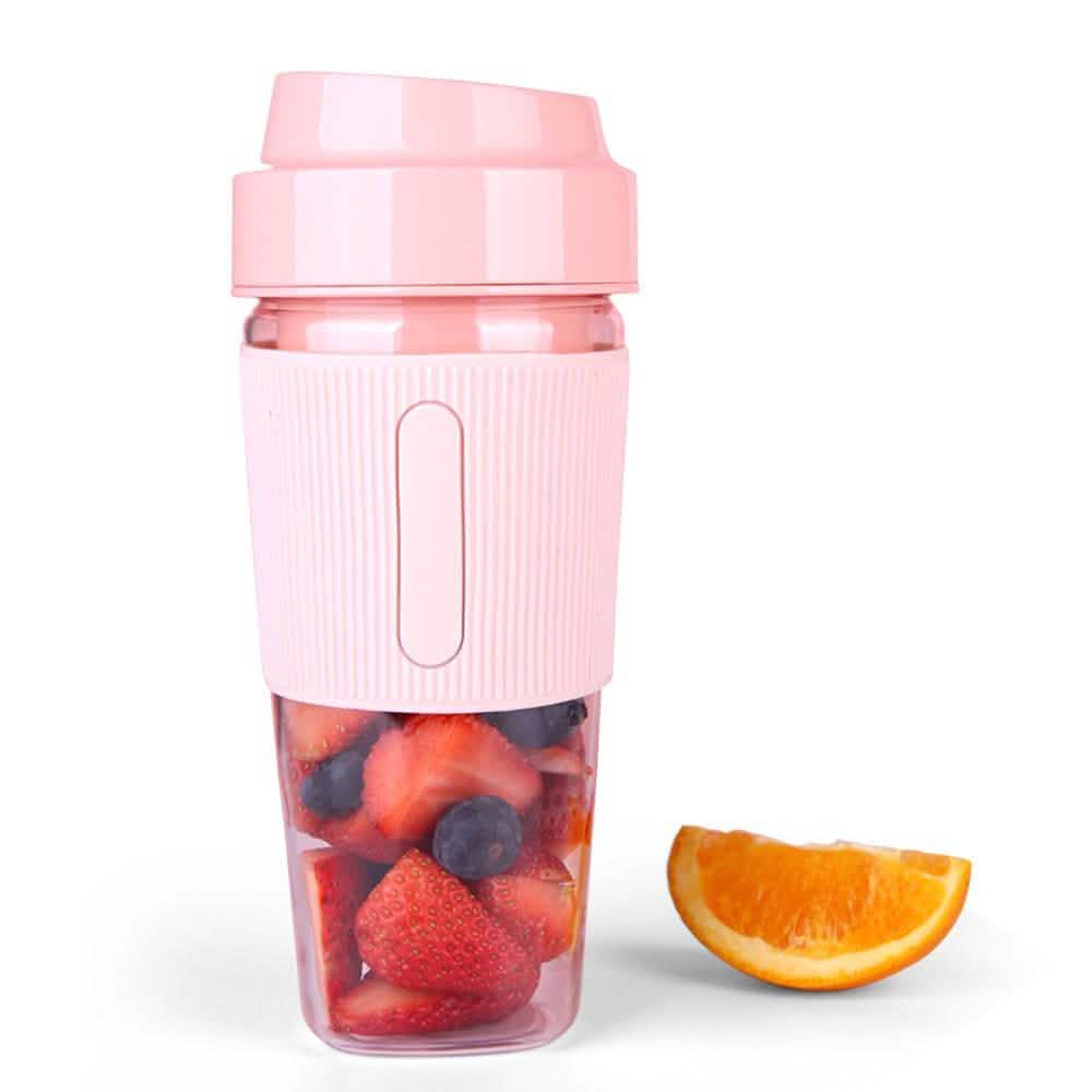 Mini Juicer Cup Portable Blender Smoothies USB Rechargeable Travel Bottle