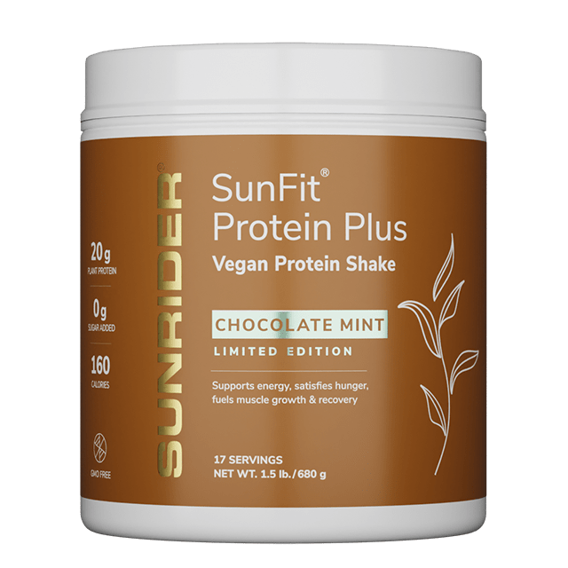 Protein Plus Sunrider Protein Powder Nutritional Supplement Blend Formula