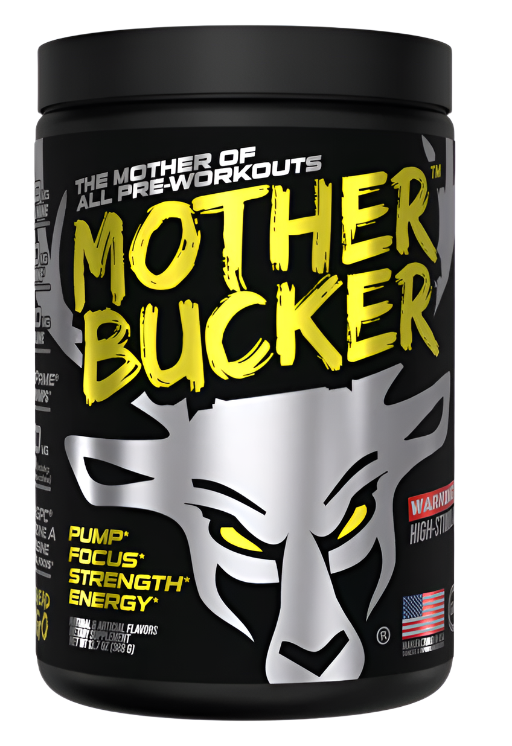 Bucked Up  High-Stimulant Pre-Workout Formula 20 Servings Supplement