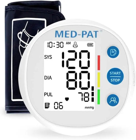 Med-Pat BP-R Automatic Digital Blood Pressure Monitor FDA Cleared Device