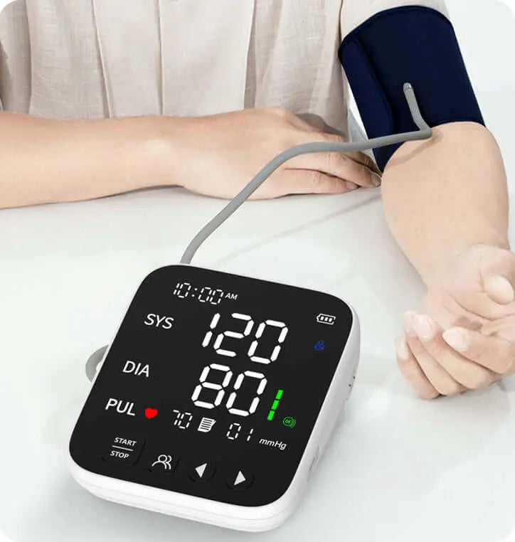 Med-Pat BP-S Arm Blood Pressure Monitor FDA Cleared Digital Device
