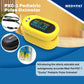 Med-Pat Ducky Kids Pulse Oximeter FDA Cleared SpO2 Heart Monitor