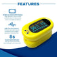 Med-Pat Ducky Kids Pulse Oximeter FDA Cleared SpO2 Heart Monitor