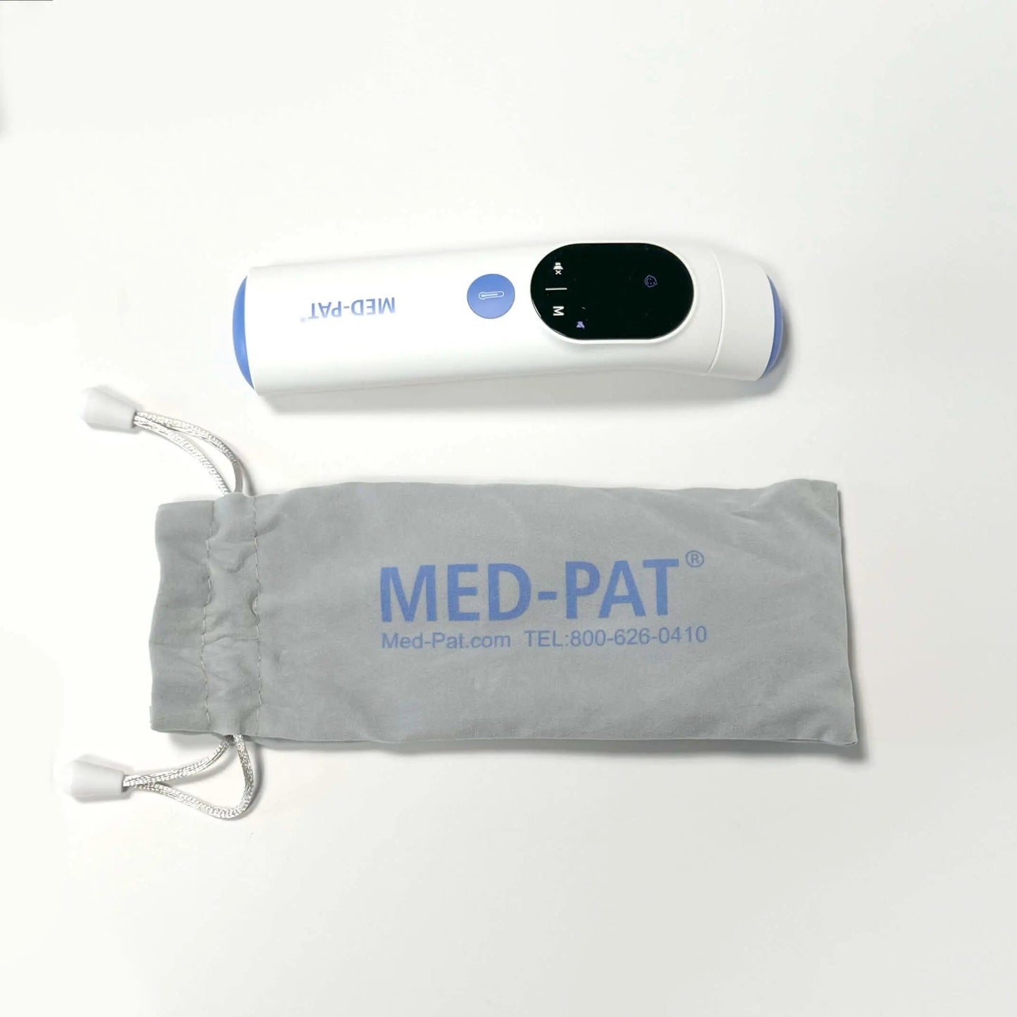 Med-Pat TH-1 Digital Infrared Ear Forehead Thermometer FDA Cleared