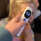 Med-Pat TH-1 Digital Infrared Ear Forehead Thermometer FDA Cleared