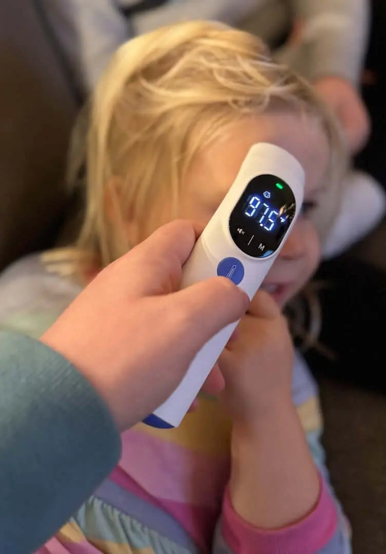 Med-Pat TH-1 Digital Infrared Ear Forehead Thermometer FDA Cleared