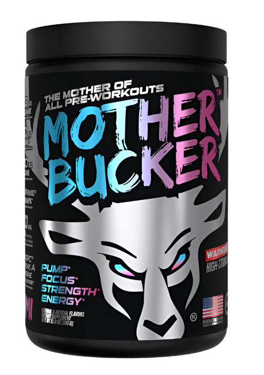 Bucked Up  High-Stimulant Pre-Workout Formula 20 Servings Supplement
