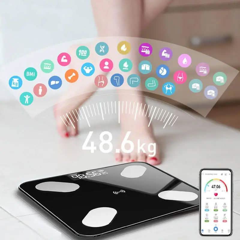 Digital Smart App Electronic Weight Scale Bluetooth Body Scale
