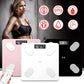 Digital Smart App Electronic Weight Scale Bluetooth Body Scale