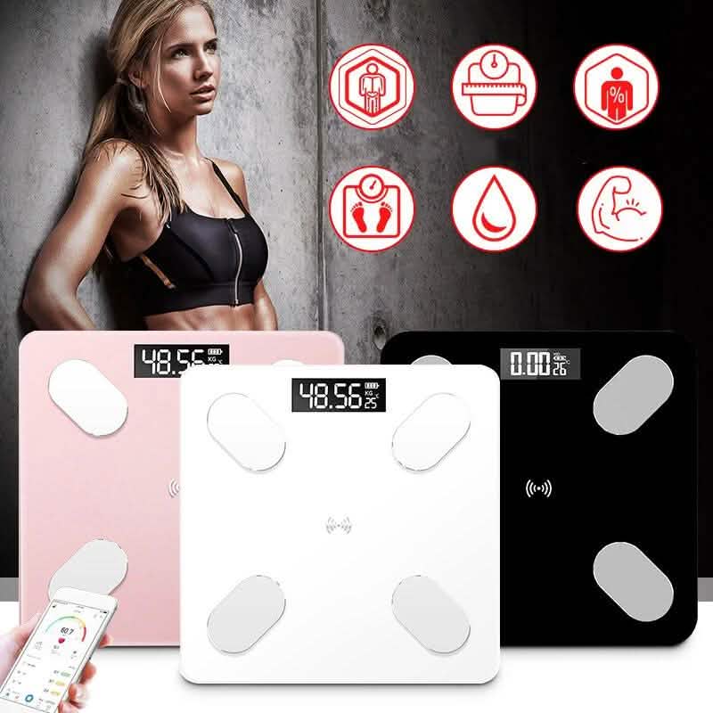 Digital Smart App Electronic Weight Scale Bluetooth Body Scale