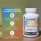 Advanced Daily Multivitamin Complete Wellness Supplement Formula Tablets