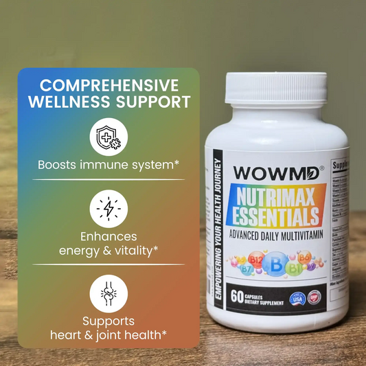 Advanced Daily Multivitamin Complete Wellness Supplement Formula Tablets