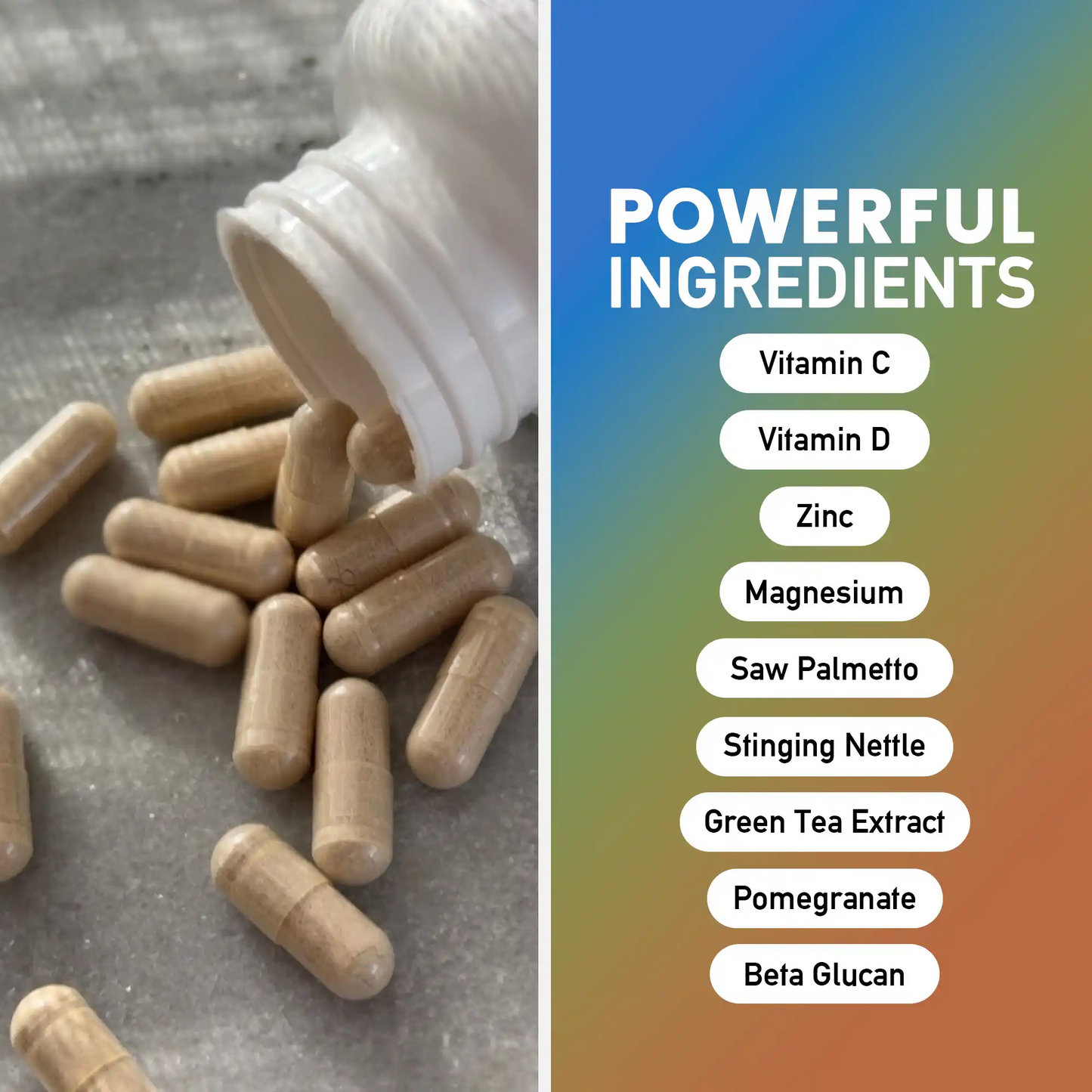 Advanced Daily Multivitamin Complete Wellness Supplement Formula Tablets