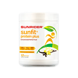 Protein Plus Sunrider Protein Powder Nutritional Supplement Blend Formula