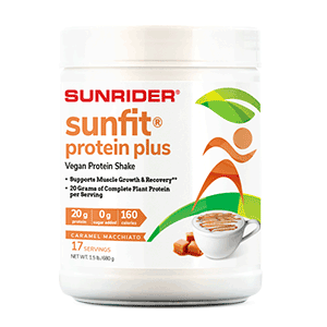 Protein Plus Sunrider Protein Powder Nutritional Supplement Blend Formula