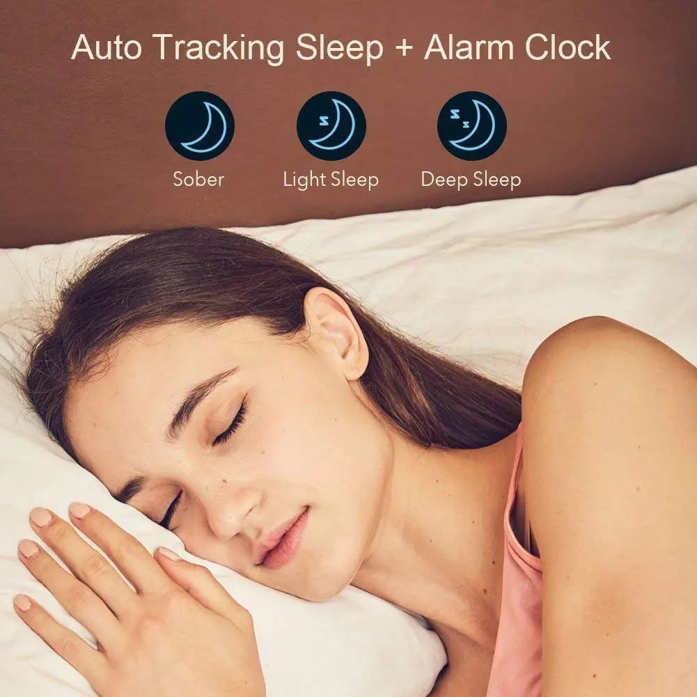 SmartFit Slim Activity Tracker Smart Watch with Free Extra Band