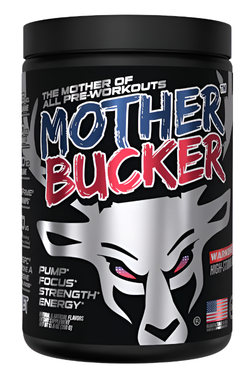 Bucked Up  High-Stimulant Pre-Workout Formula 20 Servings Supplement