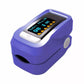 Portable Fingertip Pulse Oximeter Heart Rate Blood Oxygen Monitor Device