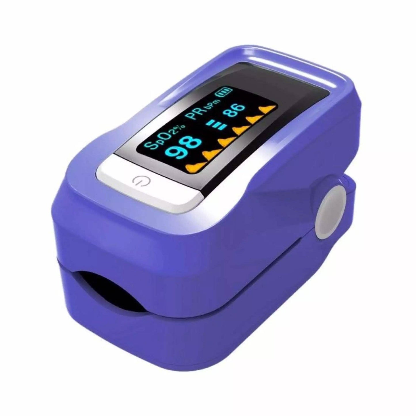 Portable Fingertip Pulse Oximeter Heart Rate Blood Oxygen Monitor Device
