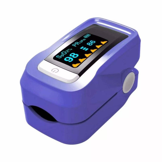 Portable Fingertip Pulse Oximeter Heart Rate Blood Oxygen Monitor Device