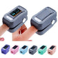 Portable Fingertip Pulse Oximeter Heart Rate Blood Oxygen Monitor Device