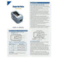 Portable Fingertip Pulse Oximeter Heart Rate Blood Oxygen Monitor Device
