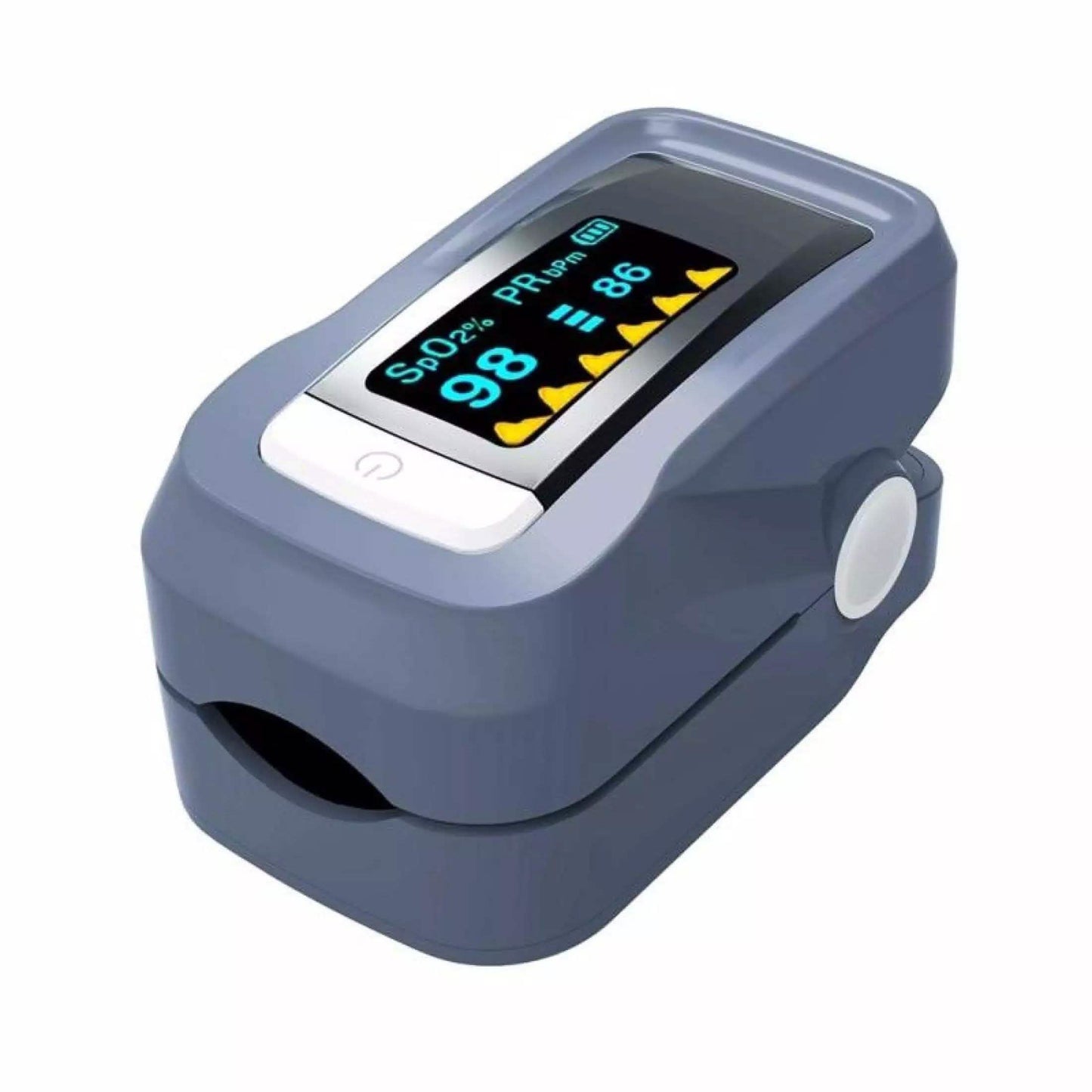 Portable Fingertip Pulse Oximeter Heart Rate Blood Oxygen Monitor Device