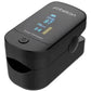 SRI Fingertip Pulse Oximeter Blood Oxygen Heart Rate Monitor Device