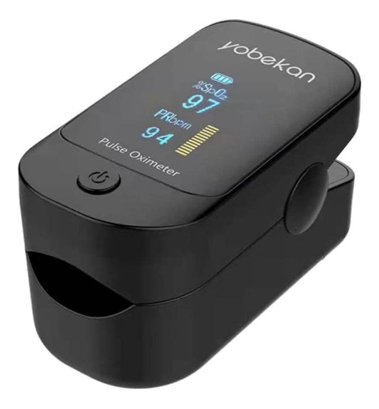 SRI Fingertip Pulse Oximeter Blood Oxygen Heart Rate Monitor Device