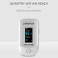 SRI Fingertip Pulse Oximeter Blood Oxygen Heart Rate Monitor Device